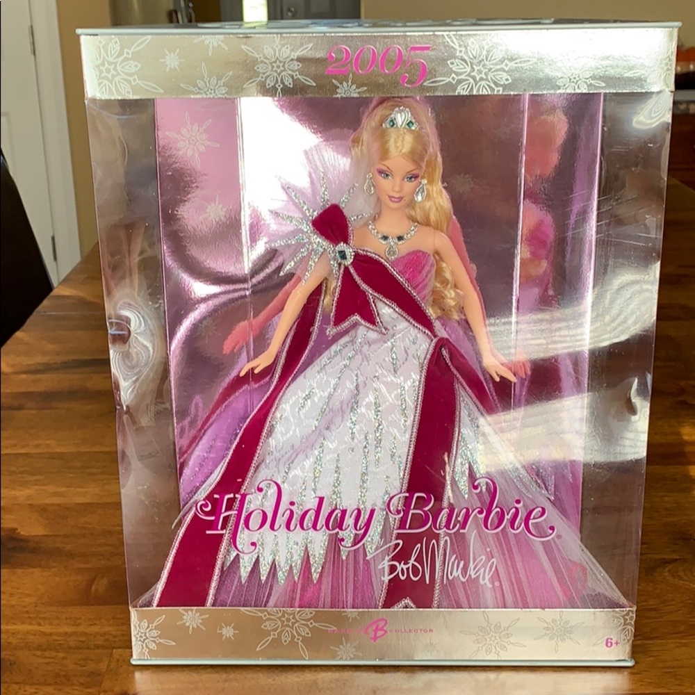 2005 Holiday Barbie by Bob Mackie